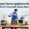 Common Household Appliance Repair Skills