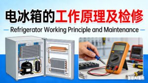 Refrigerator Working Principle and Maintenance